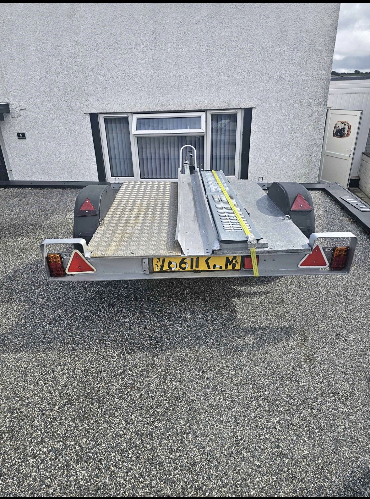 Motorcycle Trailer photo 2 — for hire in Plymouth