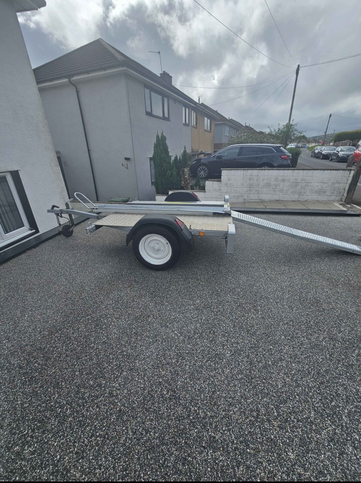 Motorcycle Trailer photo 1 — for hire in Plymouth