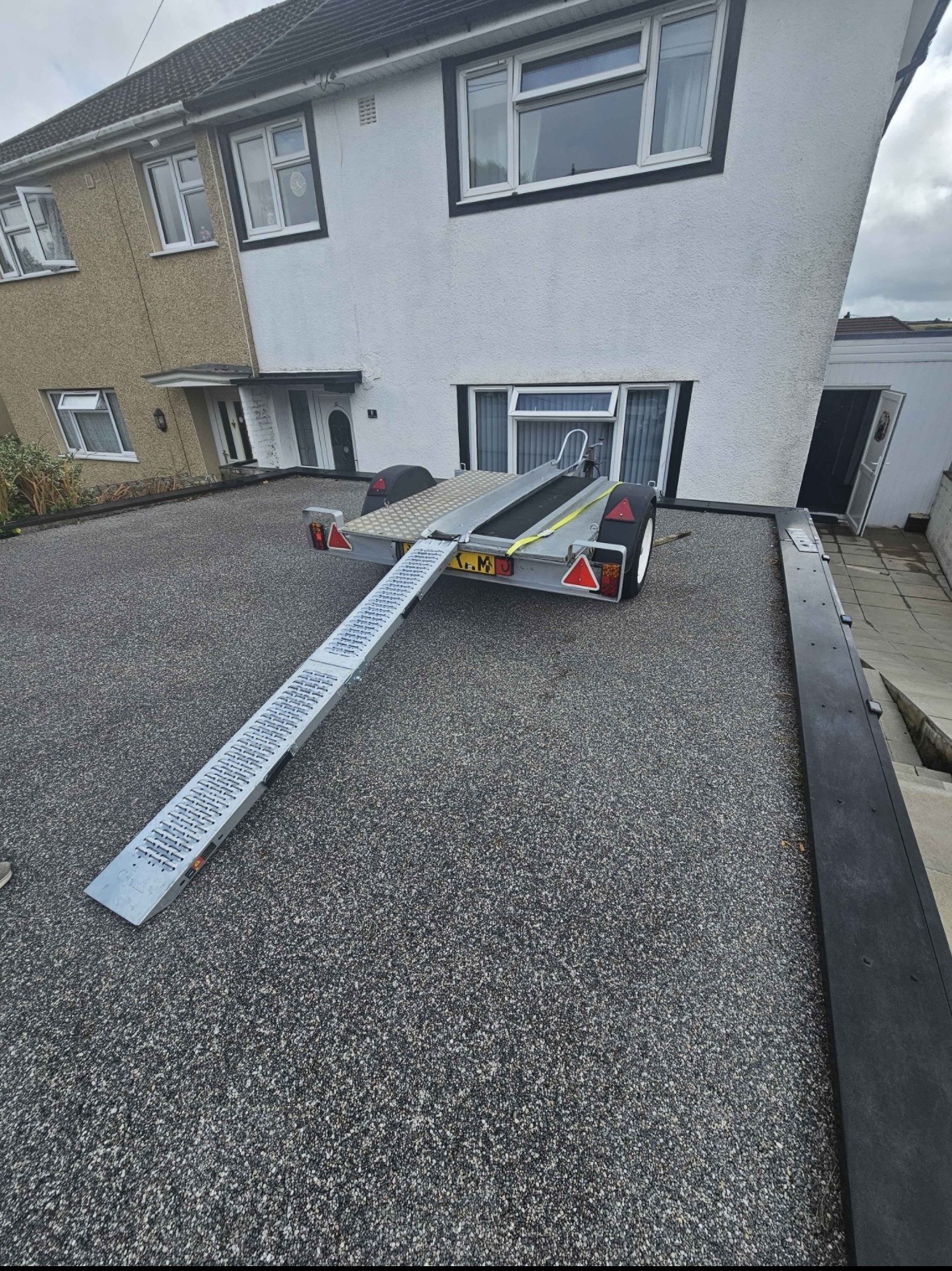 Motorcycle Trailer photo 3 — for hire in Plymouth